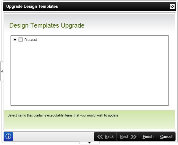 Design Templates Upgrade